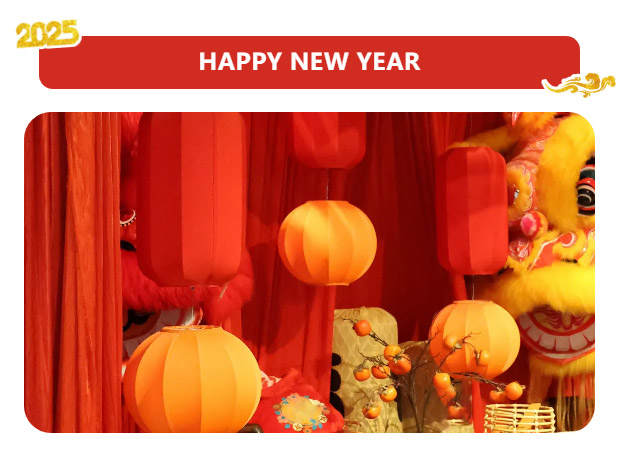 盛康宏鑫集團(tuán)祝大家新年快樂！